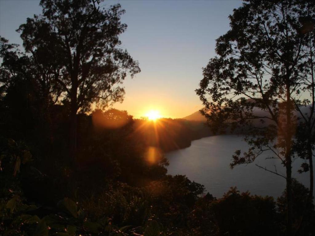 מלון Gitgit Bukit Kembar Ecotourism מראה חיצוני תמונה